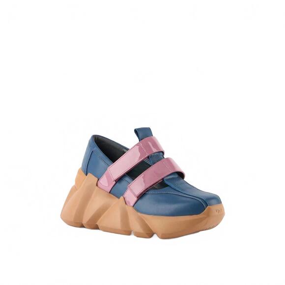 UNITED NUDE Shoes - NEW UNITED NUDE women's space kick mj shoes in indigo mix